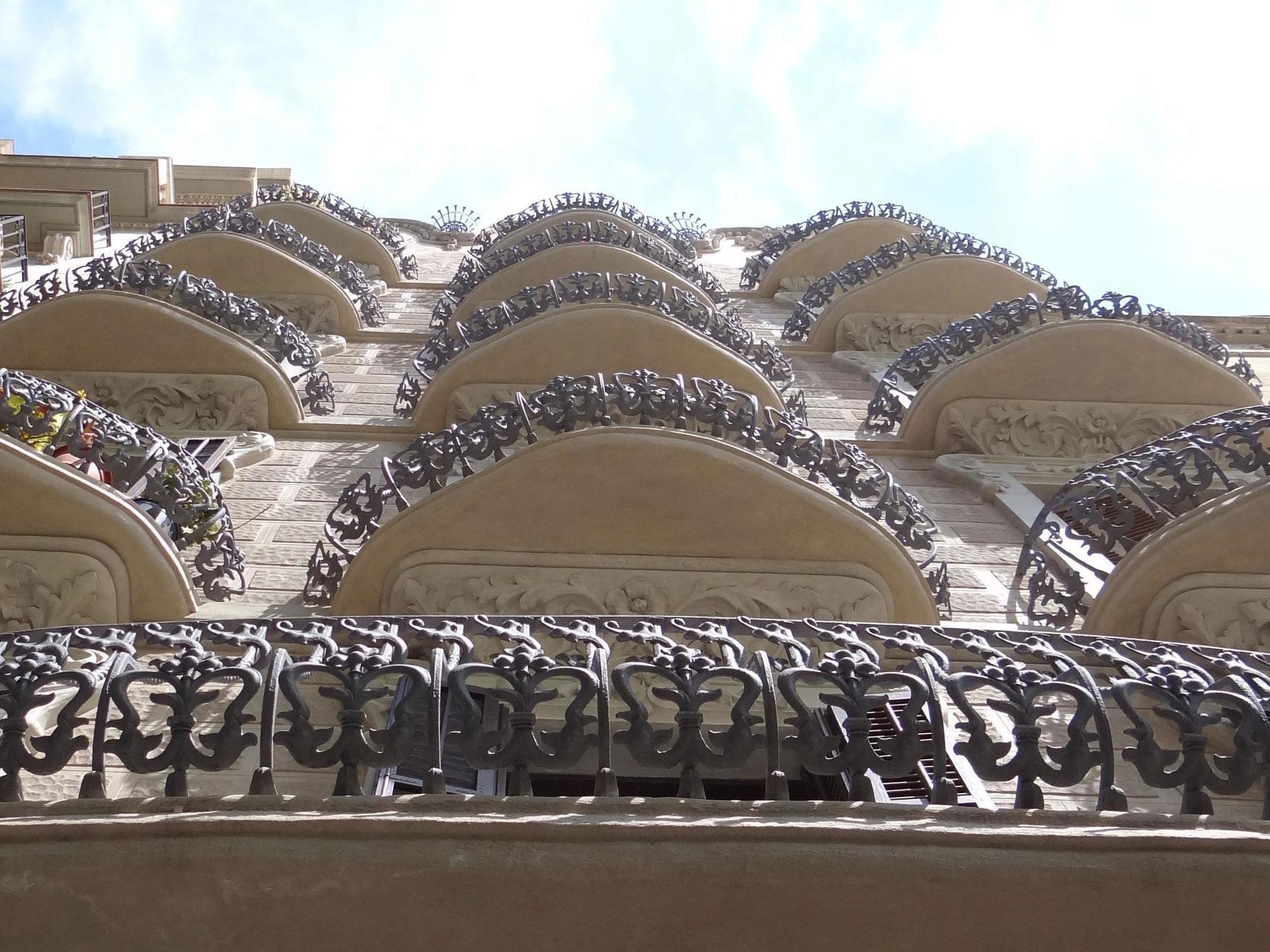 Hostal Balkonis Barcelona Eksteriør bilde